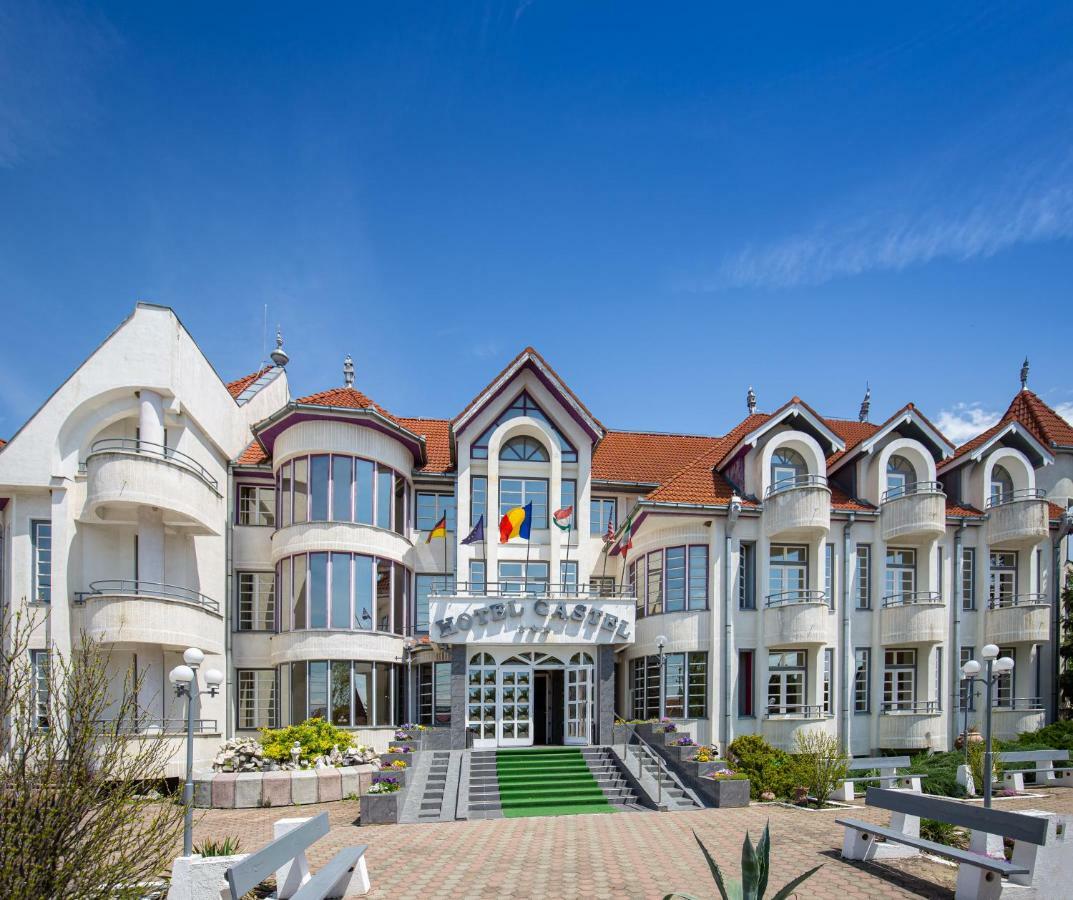 Hotel Castel Sfântu-Gheorghe Exterior foto